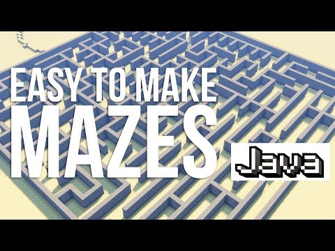 The Best Way to Generate Mazes in Minecraft