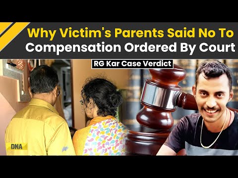 RG Kar Case Verdict: 'Don't Want Compensation, But...' Kolkata Doctor's Parents Refuse Rs 17 Lakh