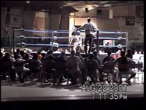 Chi Chi Cruz vs Duke MacIsaac - August 22nd 2001