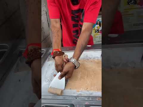 चाय रोल ice cream 🍦❤️