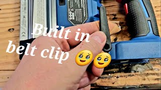 Enhulk 18 Gauge Brad Nailer and Stapler all in one kit.