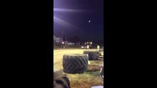 preview picture of video 'Truck Pull 2013, Mount Ayr, IA, 1st Place'