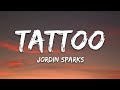Jordin Sparks Tattoo Lyrics