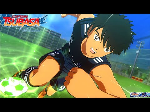 Kojiro Hyuga All Super Shots & Combo Shots Showcase | Captain Tsubasa RONC