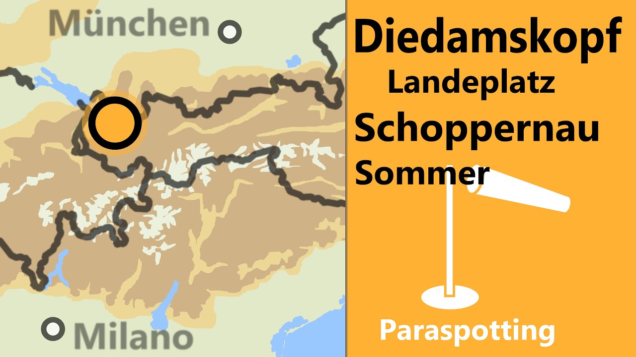 Landeplatz Schoppernau (Sommer) Diedamskopf Vorarlberg | Paraspotting