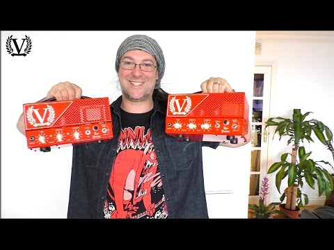 The Victory Amps, "Red Dwarf" Unboxing - Rob chapman Signature Model