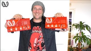 Video thumbnail for The Victory Amps, "Red Dwarf" Unboxing - Rob chapman Signature Model by Rob Chapman