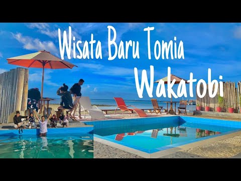 Tomia Villa Wakatobi !! Ada Kolam Renangnya! 😍
