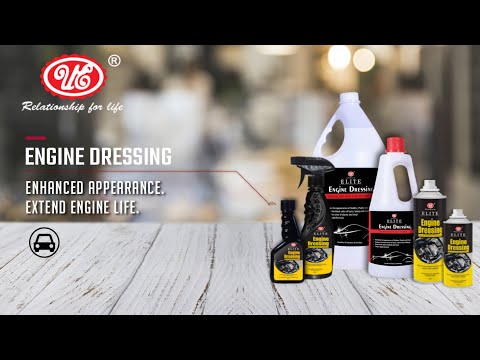 Engine Dressing Spray Bottle For Car & Bike - UE Autotech