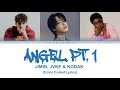 Angel Pt 1 Feat Jimin Of BTS JVKE Muni Long 엔젤 파트원 Color Coded Lyrics