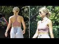 EXCLUSIVE Gwyneth Paltrow Soaks Her Pants With Sweat While Hiking In L A