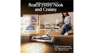 Cordless Vacuum Review: Is 45KPA Suction & 60 Min Runtime Worth the Investment?