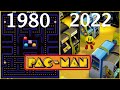 Evolution Of Pac Man Games 1980 2022