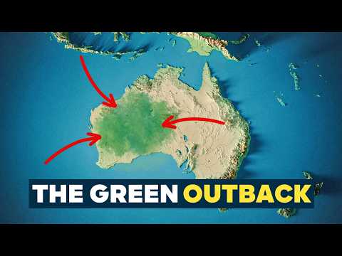 How Australia Is Turning 10,000 km² of Desert Green