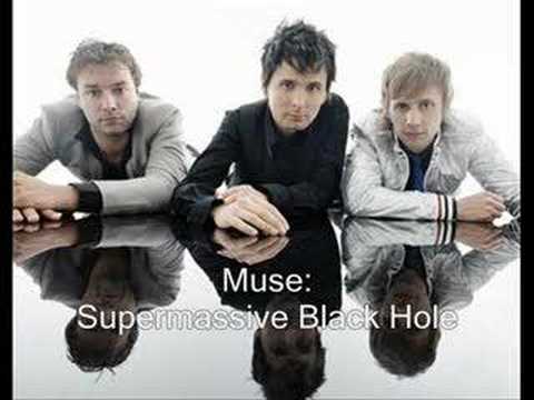 Muse: Supermassive Black Hole Sped Up.