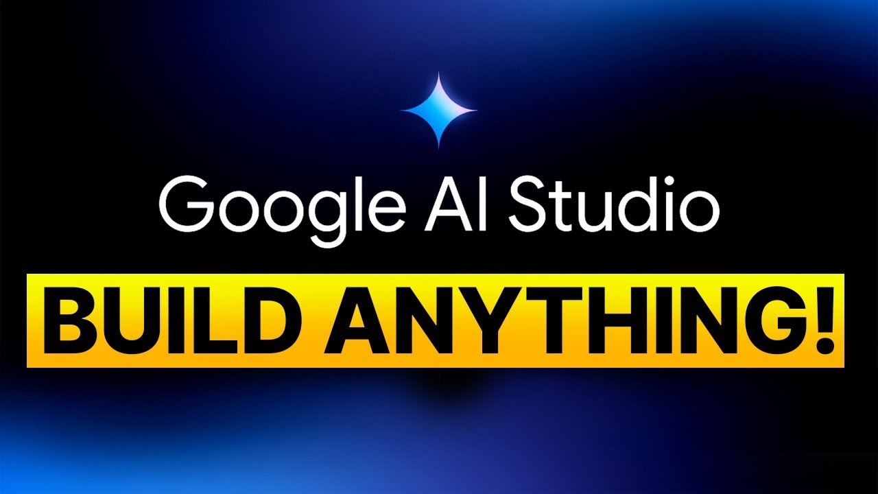 BREAKING: NEW Google AI Studio Update DESTROYS Every AI Coding Tool