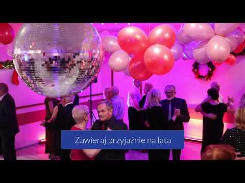 Wieczorek i zabawy taneczne podczas turnusu rehabilitacyjnego w Ustce