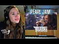 Finnish Vocal Coach First Time Reaction Pearl Jam BLACK Subtitles