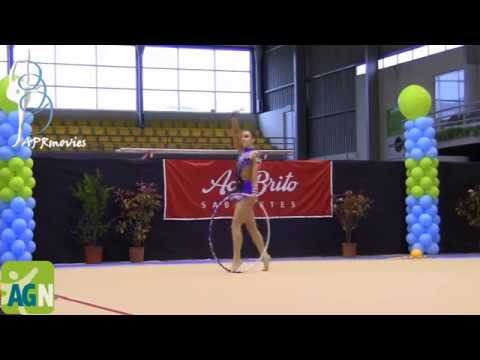 Mª Leonor Testas - POR (POR) - Arco (Hoop) - Junior - AGN Cup 2015