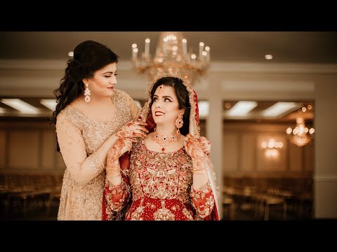 Getting Ready - Kinza and Mairaj