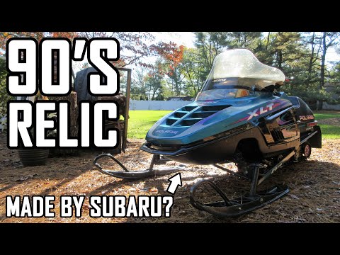 This 90's SNOWMOBILE only has 400 MILES! 1998 Polaris Indy XLT 600 Limited STARTUP & WALKAROUND