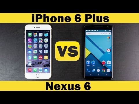 Nexus 6 vs iPhone 6 Plus Full In-Depth Comparison