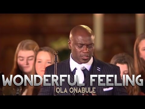 Ola Onabule - Wonderful Feeling with Villu Veski & The ETV Girls Choir