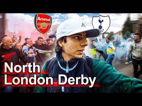 Italian Fan REACTS to the London’s Most Famous Derby (TOTTENHAM VS ARSENAL)