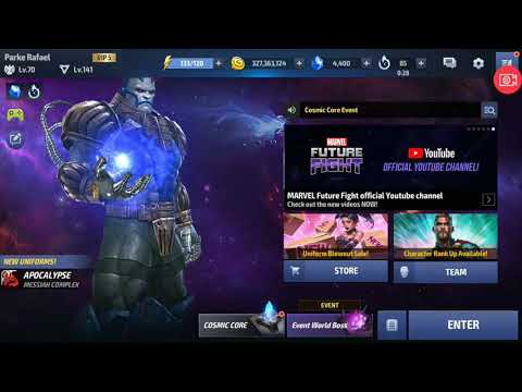 Apocalypse (Messiah Complex) Tier-3 Advancement Animation Marvel Future Fight MFF