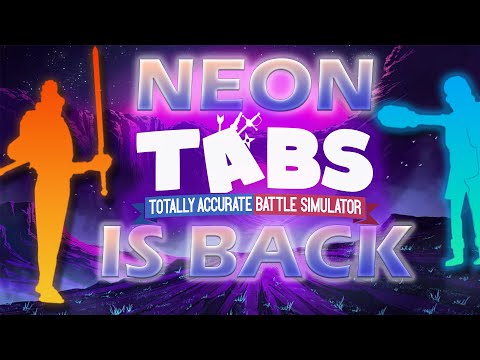 TABS announced the return of NEON what?!