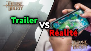 Throne and Liberty : Trailer vs Réalité !