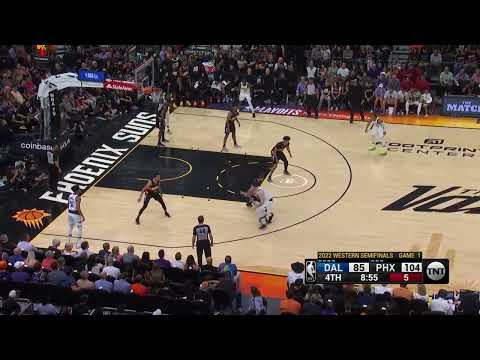 Javale McGee picks Luka's pocket and takes it all the way himself to flush it down