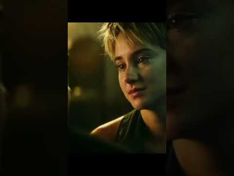 Tris and Tobias #Divergent #Tris #Tobias #book #movie #love