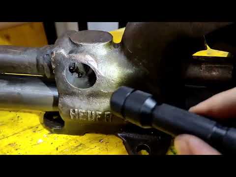 Heuer Front pre war model disassembly