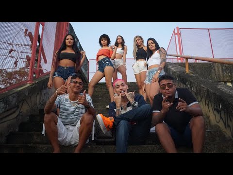 MC DRAAK, AMERICO ORIGINAL E MC REINO - PERIGO - CLIPE OFICIAL