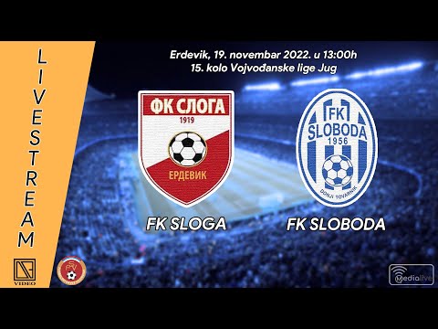 [19.11.2022.] FK SLOGA Erdevik - FK SLOBODA Donji Tovarnik (Full match Livestream)