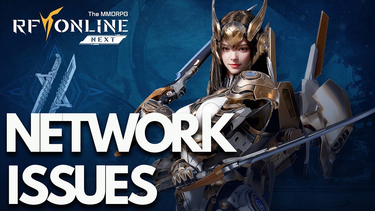 RF ONLINE NEXT: FIX Connection Error, Can’t Join Servers, Multiplayer Issues & Lag on PC