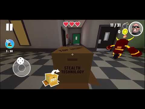 Robbery Madness 1 Full Gameplay + All Secret