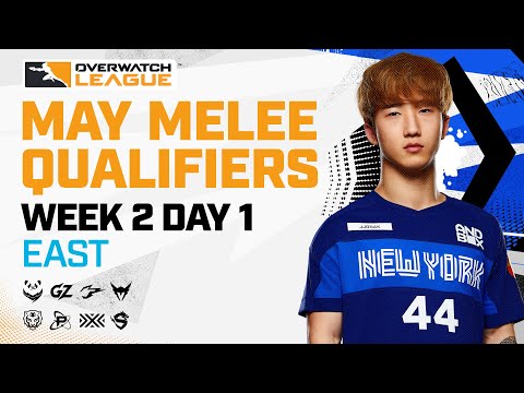 Overwatch League 2021 Season | May Melee Qualifiers | Week 2 Day 1 — East