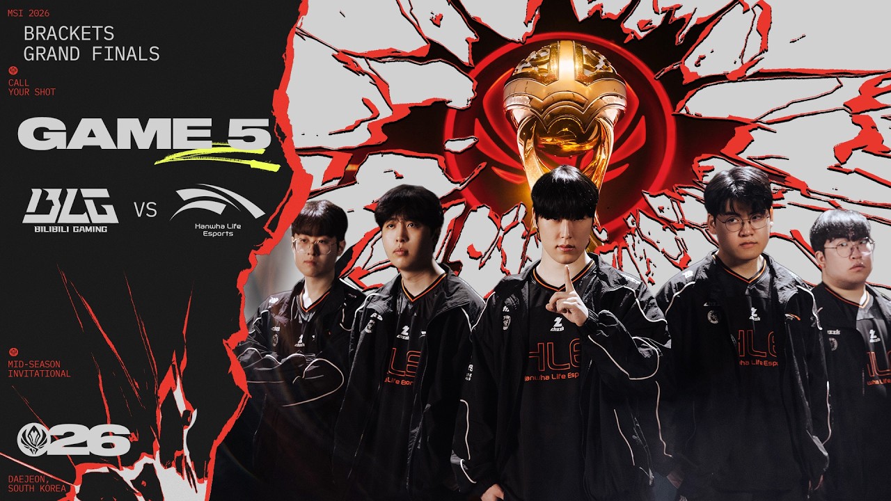 CALL YOUR SHOT | BLG vs HLE 게임 5 하이라이트 | MSI 2026