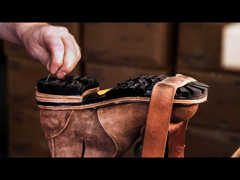 World’s TOUGHEST Chelsea Boots | How It's Made