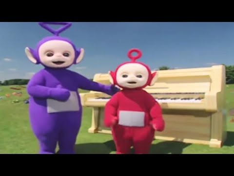 Teletubbies 12 17 - Honky Tonk Piano | Cartoons for Kids