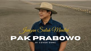 Download lagu Pak Prabowo Menyanyikan Lagu Pop Hits 'Jangan Salah Menilai' - Menyentuh Hati! mp3 Download lagu Pak Prabowo Menyanyikan Lagu Pop Hits 'Jangan Salah Menilai' - Menyentuh Hati! mp3