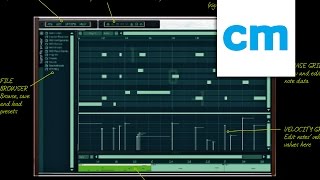 Video thumbnail for FREE VST/AU arpeggiator: Squaredheads Nora CM by Computer Music