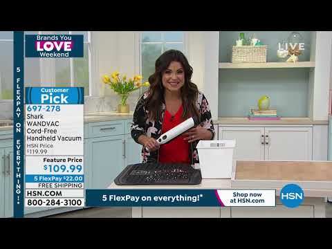 Shark WANDVAC CordFree Handheld Vacuum