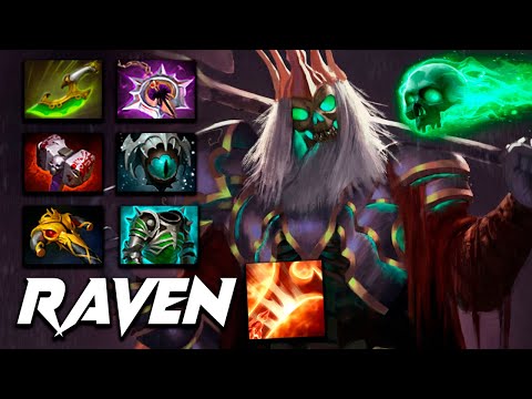 Fnatic.Raven Wraith King - Dota 2 Pro Gameplay [Watch & Learn]