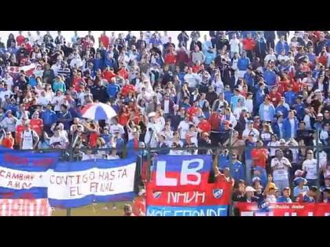 "Canta La Banda del Parque en Maldonado contra Atenas." Barra: La Banda del Parque &bull; Club: Nacional