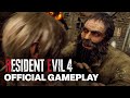 Resident Evil 4 Remake Gameplay Trailer Resident Evil Showcase