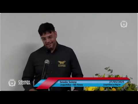 HOMENAGEM AO INSTITUTO BRASILEIRO CAMPEÃO NA CÂMARA MUNICIPAL DE JUQUITIBA