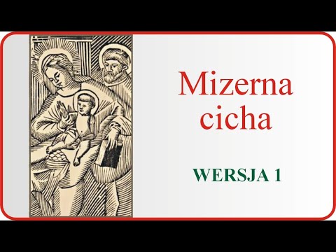 Flażolet - łatwe muzykowanie 028 Mizerna cicha